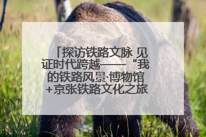 探访铁路文脉 见证时代跨越——“我的铁路风景·博物馆+京张铁路文化之旅”活动在京启动